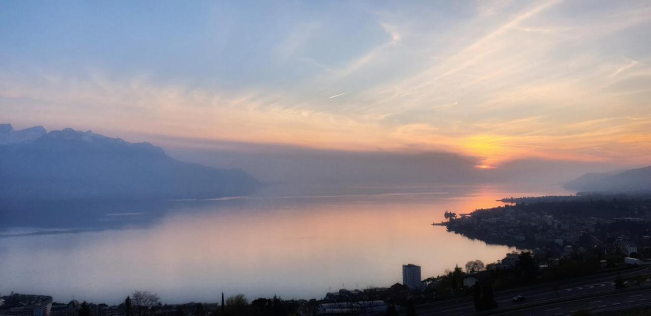 Bnb Belalp Montreux Buitenkant foto